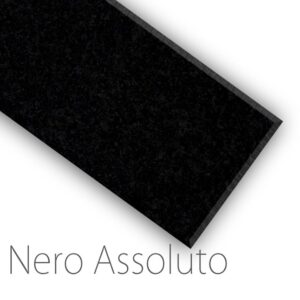 Fensterbänke Nero Assoluto 3 cm Stärke